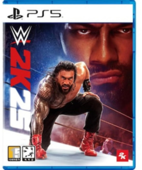 플레이스테이션 2K PS5 WWE 2K25 스탠다드 에디션