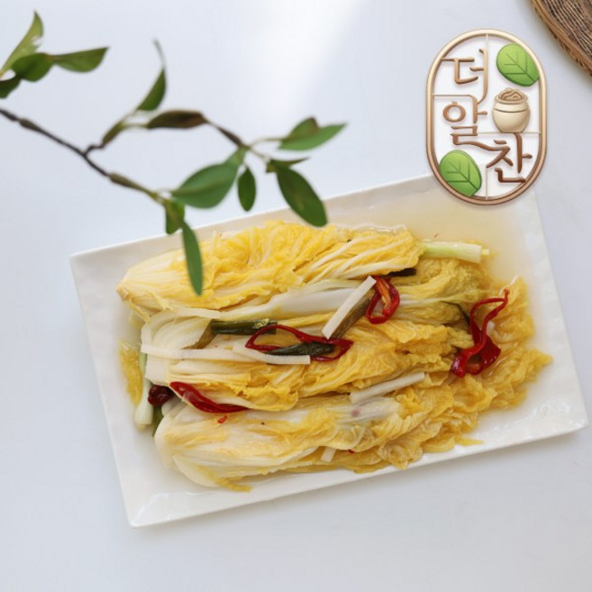 더알찬 씻은김치 10kg [종이박스 포장], 1개