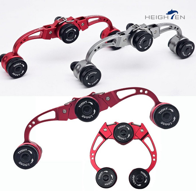 하이텐 쇼크리더 결속기 VER2 FG 노트 어시스트 2.0, 1개, 실버