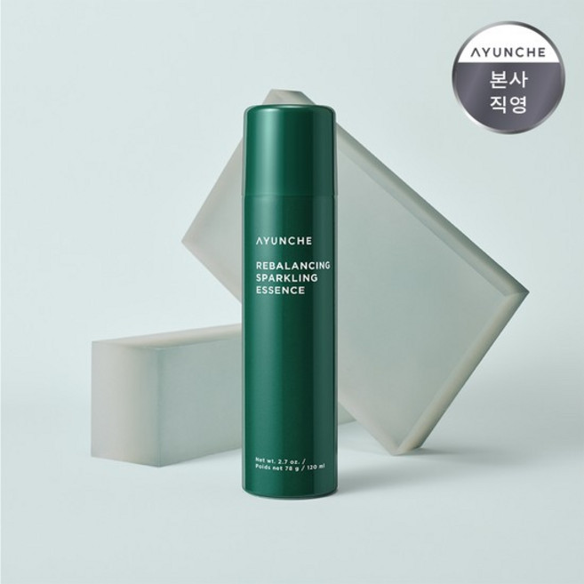 아윤채 리밸런싱 스파클링 헤어 에센스 120ml, 1개