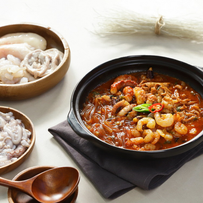 [다담은] 원조 부산할매 낙곱새 770g [2인], 1개