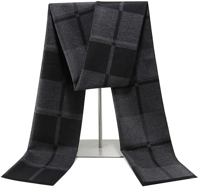 다원남성 겨울 클래식 캐시미어 목도리 머플러