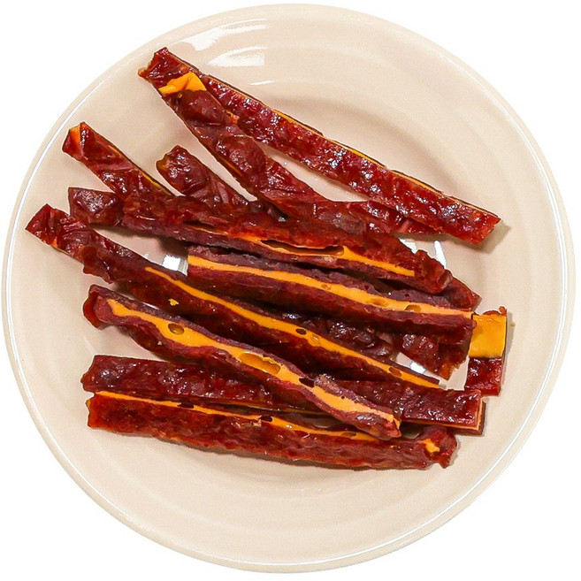 전라도청년 부드러운 소고기 치즈육포, 5개, 20g