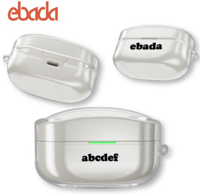 에바다 소니 WF-1000XM4 투명 젤리케이스, 상세페이지 참조, 1개