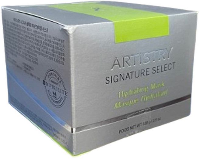 암웨이 아티스트리 시그니처 셀렉트 폴리싱 마스크 팩, 1개, 1개입