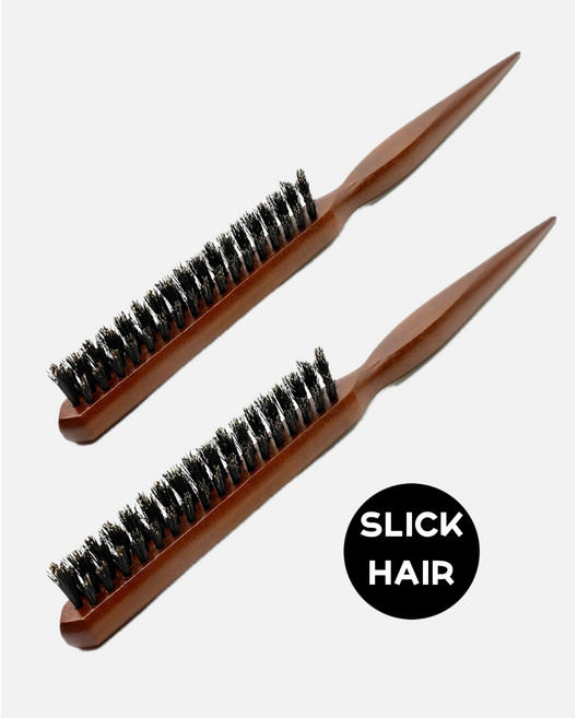 아크 스틱키 헤어 브러쉬 돈모브러쉬 머리빗, 1개, soft