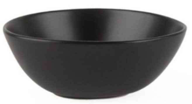 에라토 페블 샐러드볼 19cm, 블랙 색상, 5개