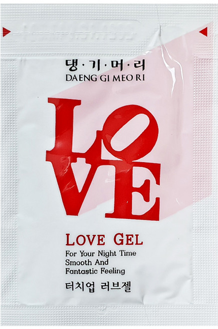 서린 수용성 러브젤 스페셜마사지젤 4ml, 30개