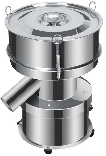 진동채반기 자동채반기 업소용 밀가루 거름망 채망 30x30 220V 덮개, 본체 원형입구220V +커버 2개, 기본 모델명/품번