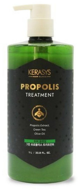 케라시스 프로폴리스 트리트먼트 스칼프클렌징 그린 1L, 1개