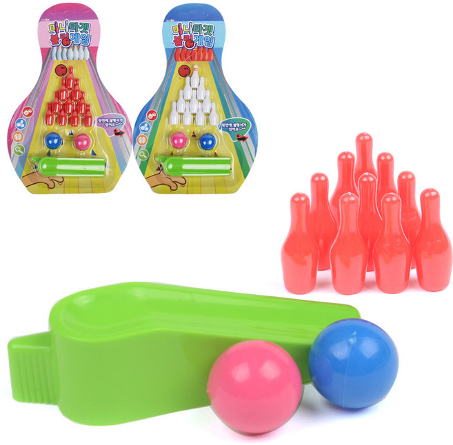 리얼세일(Realsale) 미니타겟 볼링게임/볼링게임/볼링/미니볼링게임/미니타겟볼링/미니볼링, 1개, 1개