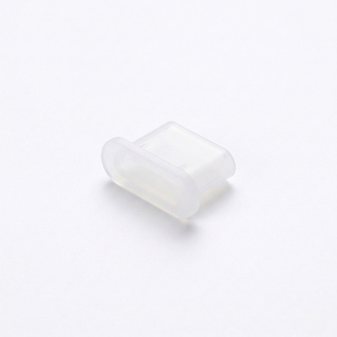 [위너] 실리콘 먼지마개, 1개, C타입, 투명