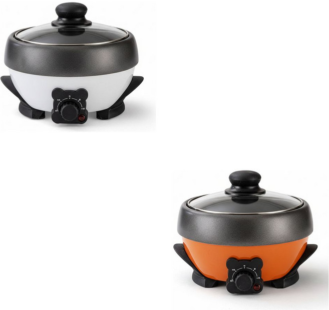 오쿠 분리형 멀티 쿠커 1.2L, 오렌지(OCS-MC120)