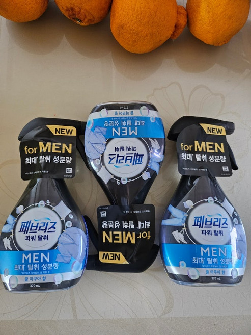 페브리즈 섬유탈취제 섬유향수 강력탈취 포맨 쿨 아쿠아 향 본품 370ml 3개, 쿨아쿠아향 3개[F025x3]