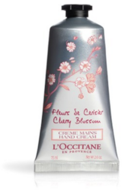 록시땅 소프트 핸드크림 체리블라썸, 75ml, 2개