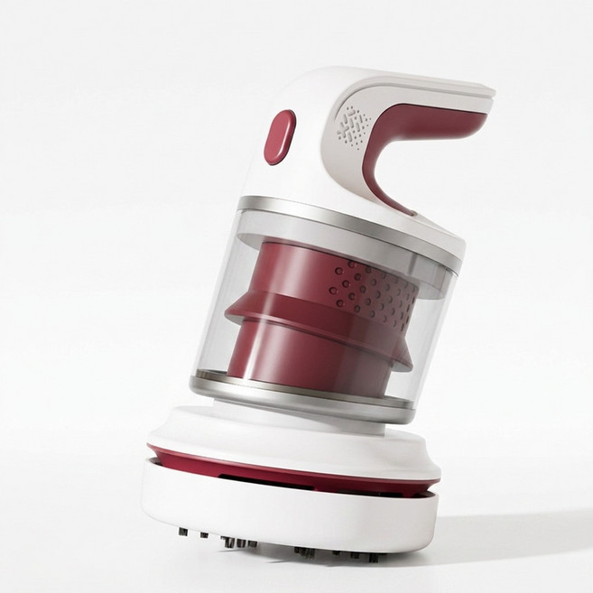 소형 다기능 책상 진공청소기 USB 충전식, 레드, OR-11