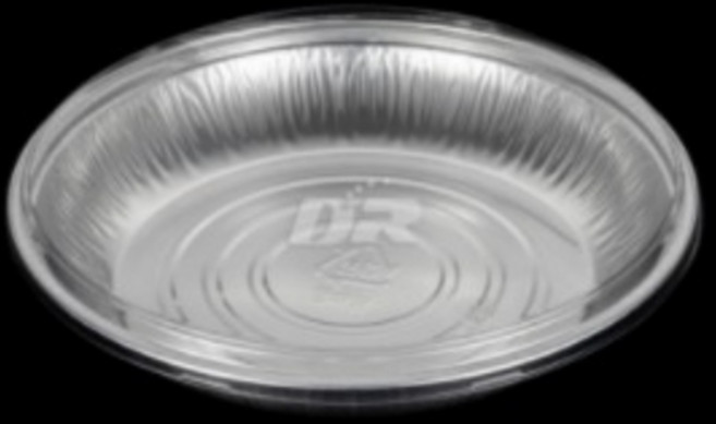 [두레] 은박 SC5-90G 100개/ 코스트코 이마트 트레이더스 밀키트 포장 용기 트레이 알루미늄 원형 일회용 경냄비 와플 샐러드 329 파이 대형 직화 전자레인지용 일회용기 대, 뚜껑 (100개)