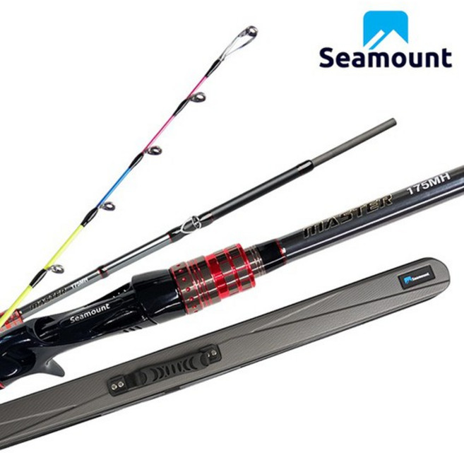 시마운트 마스터 175MH +가방/문어 낚시대 올카본 문어대 로드, 마스터 175MH +로드케이스