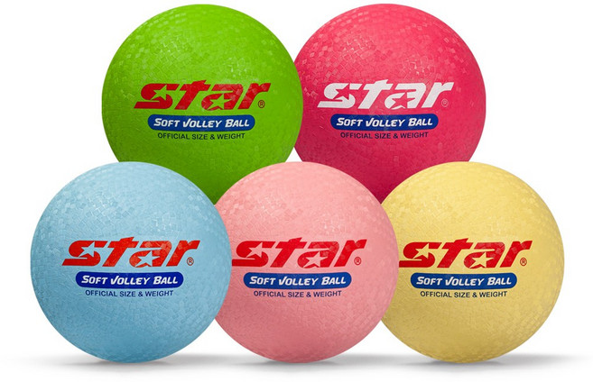 스타스포츠 소프트발리볼 8호 뉴스포츠 수업용, 옵션선택