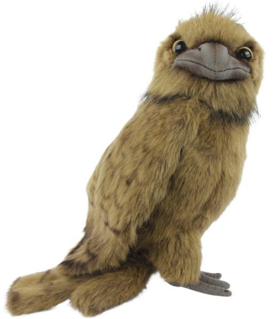 한사 개구리입쏙독새 진짜같은 동물 인형 BH7929