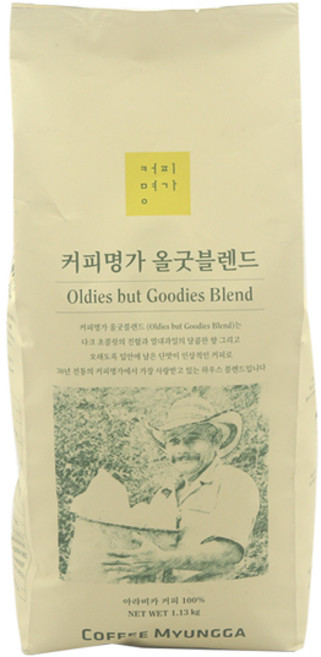 커피명가 올굿블렌드 1.13kg