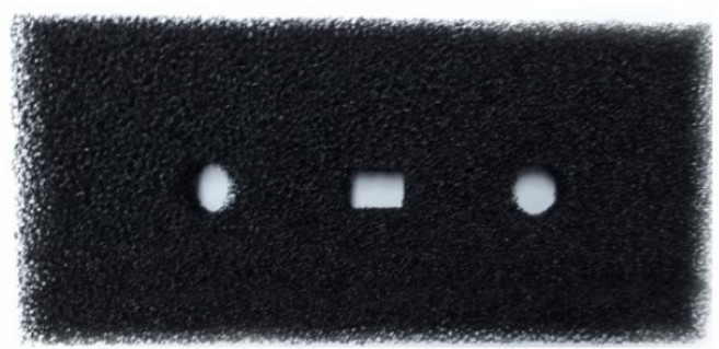 삼성정품 의류건조기 SEAL DUCT 열교환기 스펀지 필터 DC62-00376F, 1개