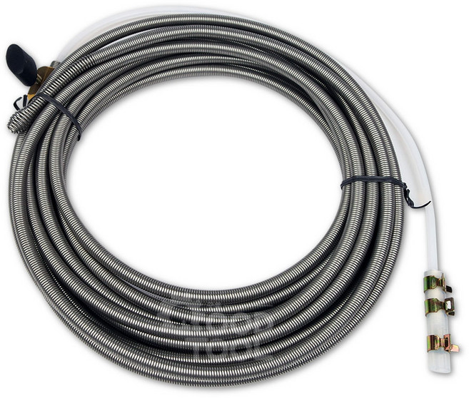 제트클린 코너링호스 8m-스팀해빙세척기 액세서리