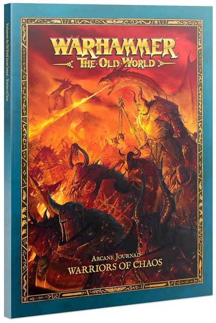 Warhammer: The Old World - Arcane Journal: Warriors of Chaos 소장용 피규어 성인, Warhammer: The Old World - Arc