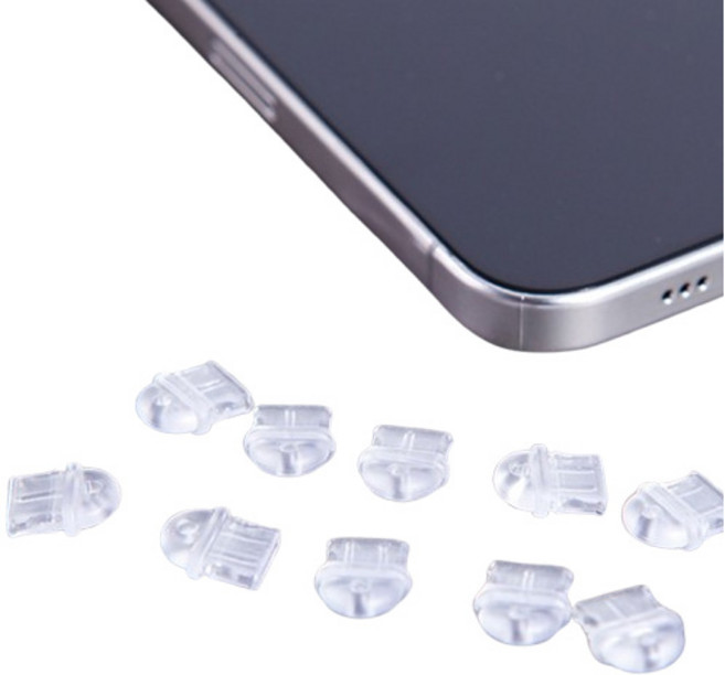 스마트폰 핸드폰 충전 단자 먼지 보호 방지 차단 10개