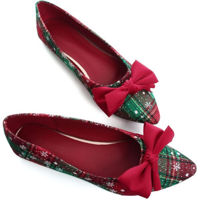 AIING U 세일링 루 여성 캔디 컬러 발레 플랫 라운드 토 소프트 드레시 슈즈 작업용 슬립온 모카신 150639