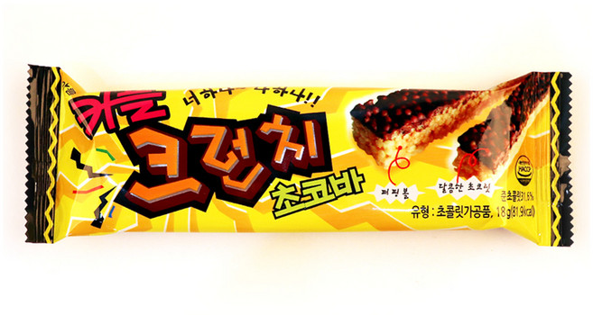 [대용량과자]아름식품 커플크런치 18g, 20개