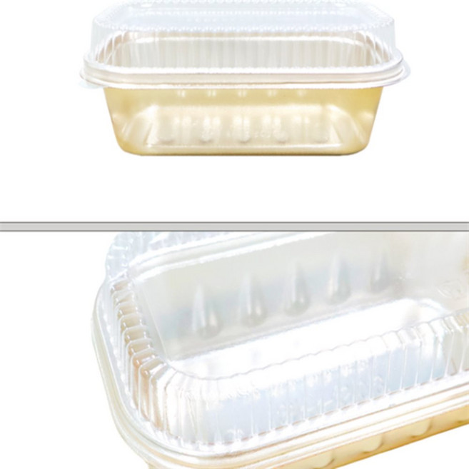 심플리앤 금색 티라미수 용기 티라미수케이크용기, 저