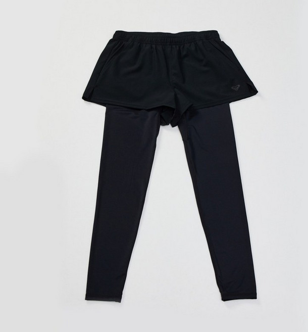 록시 투게더 레이어드 워터 레깅스 BLK(RF21RT083)