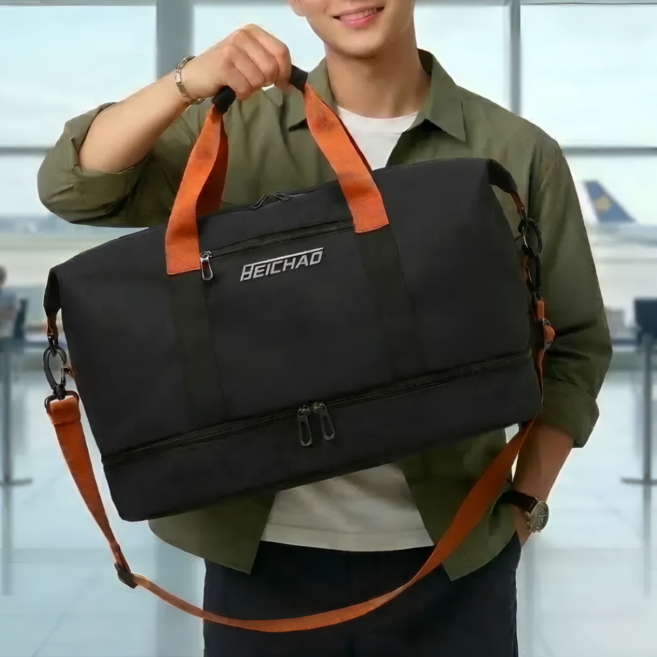 르시엘 신발분리 대용량 여행 보스턴백