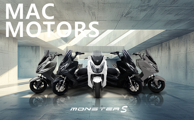 몬스터s 전기오토바이 렌탈 리스 배달대행, 블랙