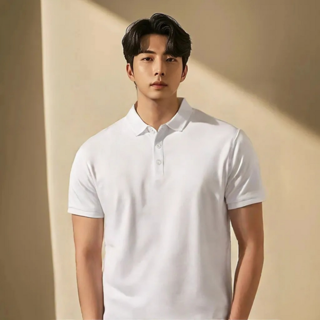 어썸유닛 남성 pk 쿨 빅사이즈 반팔 카라티