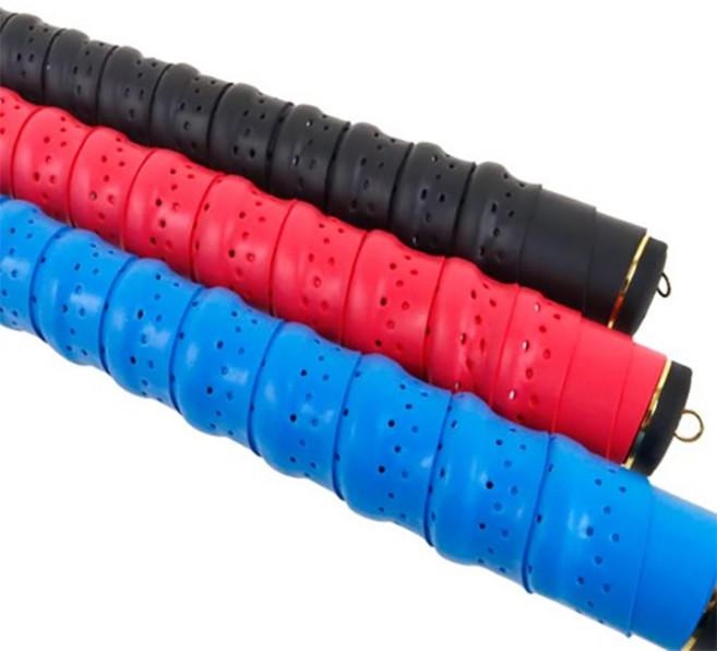 JL 로드 라바 그립 110cm (낚시대그립), 레드, 레드, 1개