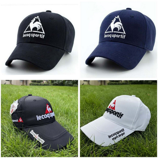 남여 공용 캡 야구 골프 모자 02네이비 1개, 03블랙 × 1개