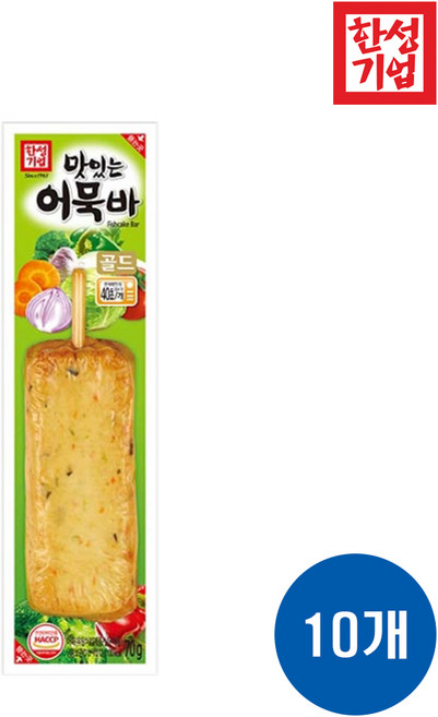 맛있는 어묵바 70g 10개