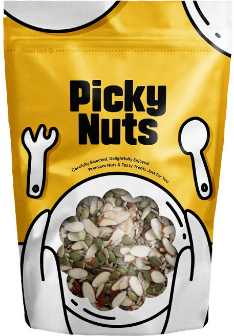 피키너츠 모듬 견과류 믹스넛 씨드믹스, 2개, 1kg