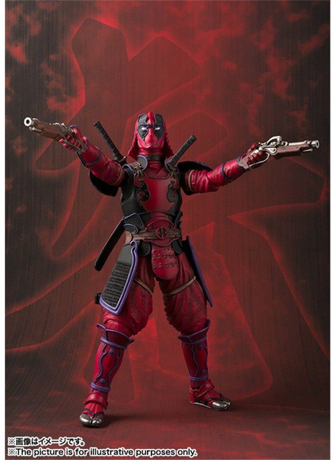 스타워즈 사무라이 다스베이더 피규어 키덜트 영화 굿즈 Ver 쇼군, 데드풀, 1개