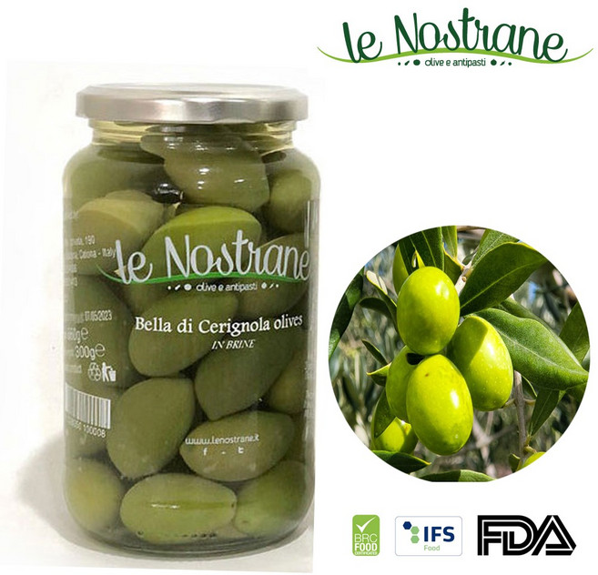 르노스트라네 벨라 디 체리뇰라 올리브 절임, 560g, 1개