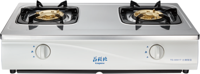 莊頭北 雙口檯爐, 天然氣, TG-6001T 天然氣
