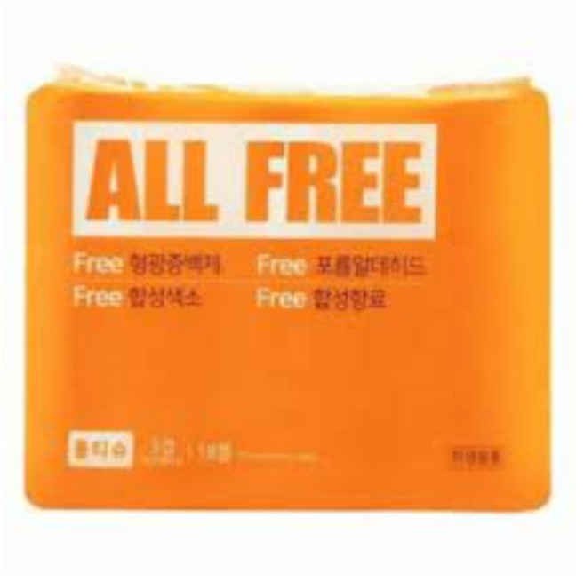 올프리 롤티슈 40m, 18롤, 6세트