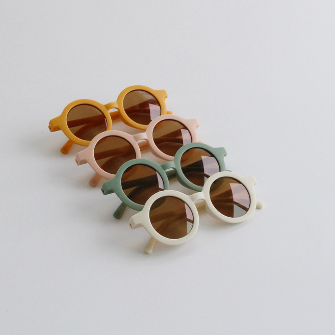 파스텔 컬러 선글라스 유아선글라스 유아동안경 키즈용품 자외선차단 KC인증완료