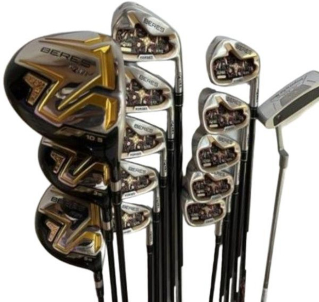 혼마 4스타 남자 골프채풀세트 S08 캐디백포함, 드라이버 10.5 SR