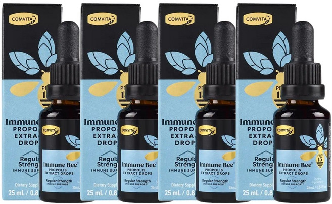 COMVITA PFL15 蜂膠萃取精華滴劑 25ml, 4個