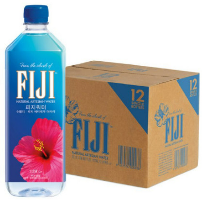 피지워터, 12개, 1500ml