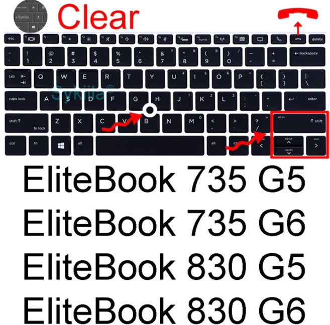 호환 실리콘 보호대 스킨 케이스 키보드 커버 HP EliteBook 830 G10 835 G9 X360 1030 G8 G7 G6 735 G5 G4 G3 G2 630 EliteX2
