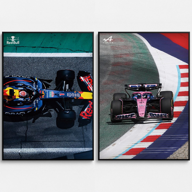 포스터연구실 F1 포뮬러 포스터